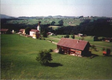 Mselbach im Bregenzerwald.