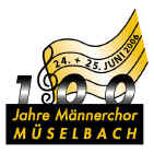 100 Jahre Männerchor Müselbach