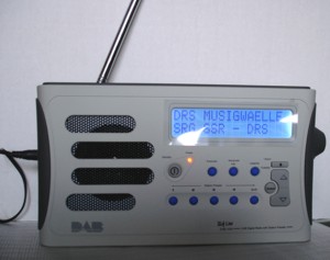 Aktuelles Radiogerät für DAB - Empfang